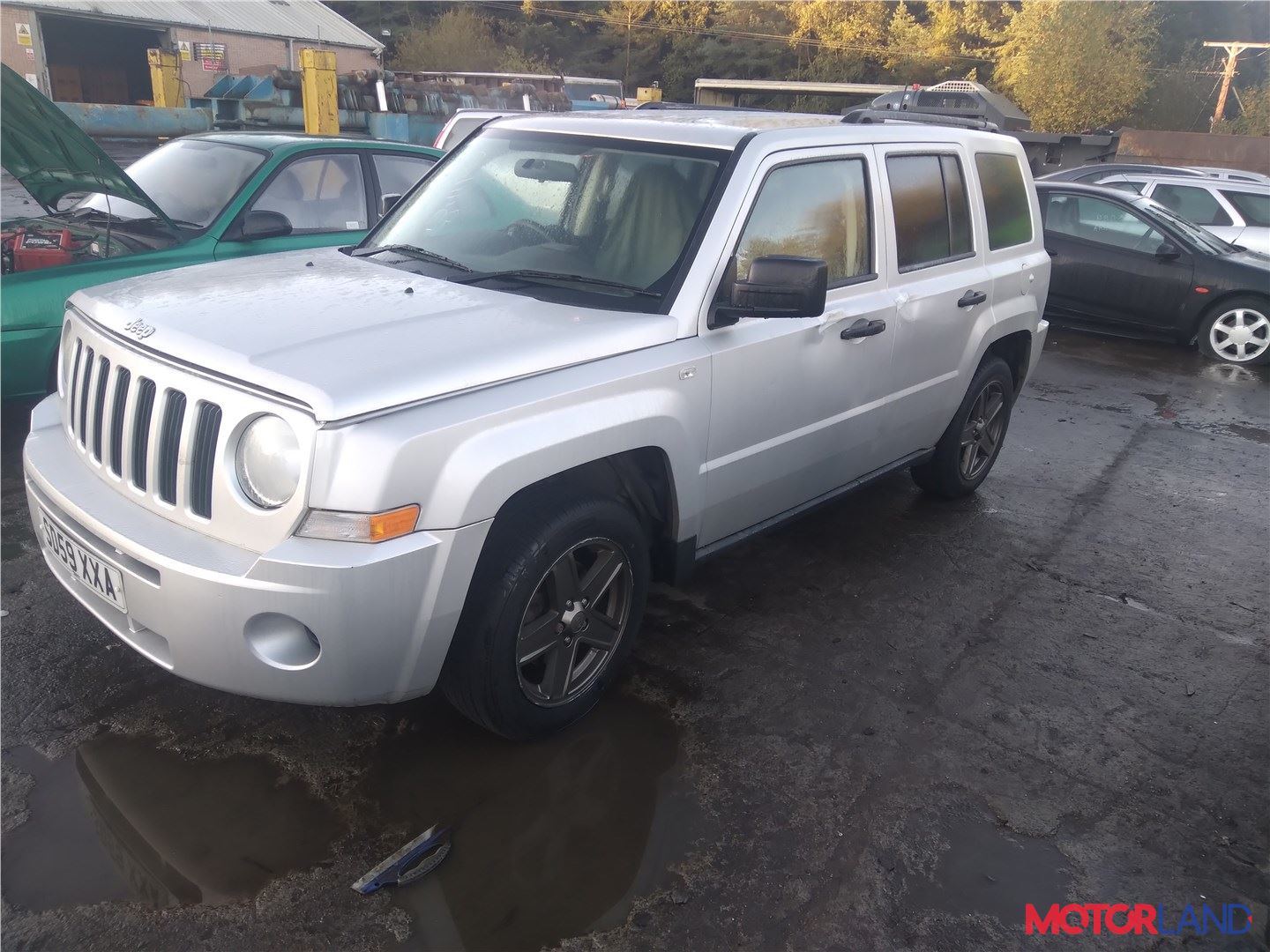 Недавно поступивший автомобиль Jeep Patriot 2007-2010 - разборочный номер  x2220