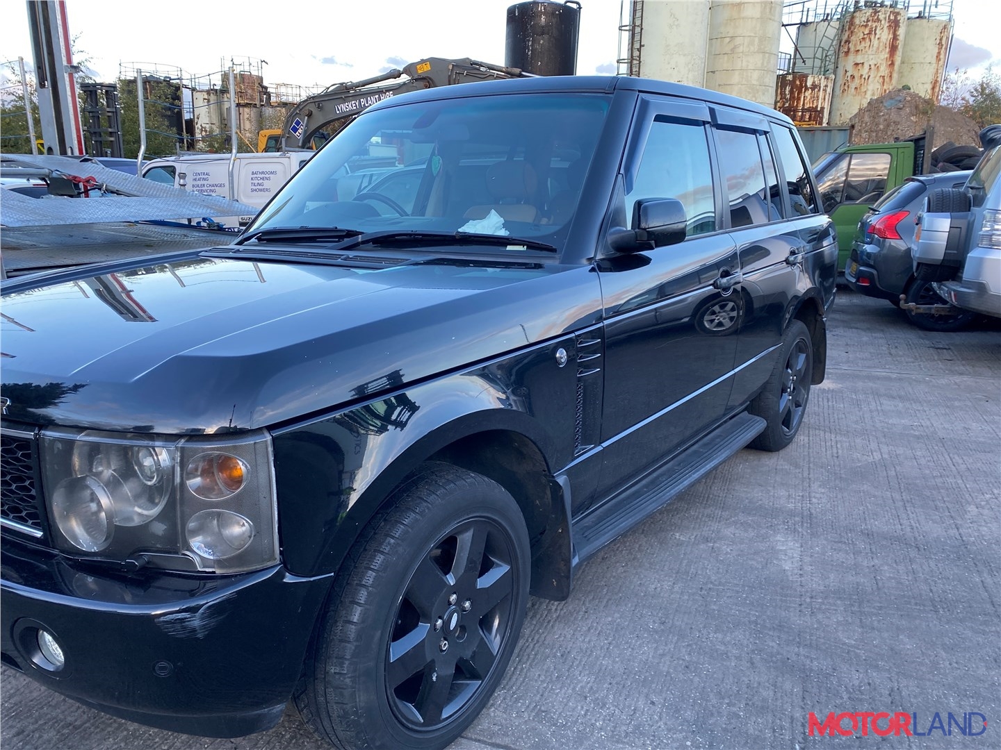 Недавно поступивший автомобиль Land Rover Range Rover 3 (LM) 2002-2012 -  разборочный номер t30162