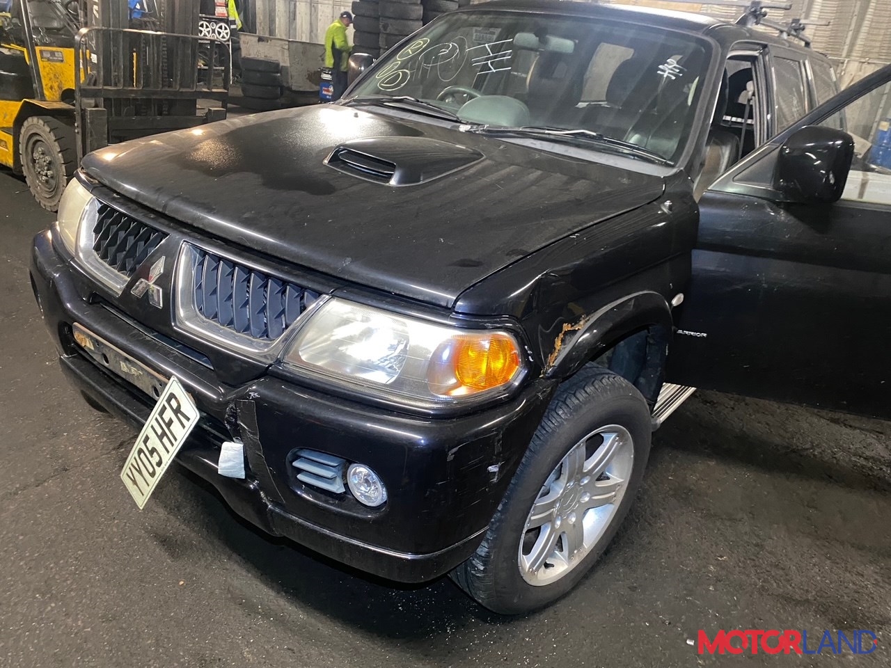 Недавно поступивший автомобиль Mitsubishi Montero Sport / Pajero Sport  1996-2008 - разборочный номер t30053