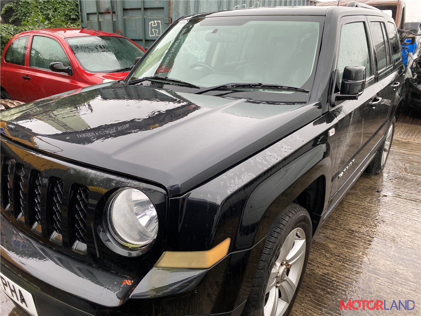 Недавно поступивший автомобиль Jeep Patriot 2010- - разборочный номер t30173