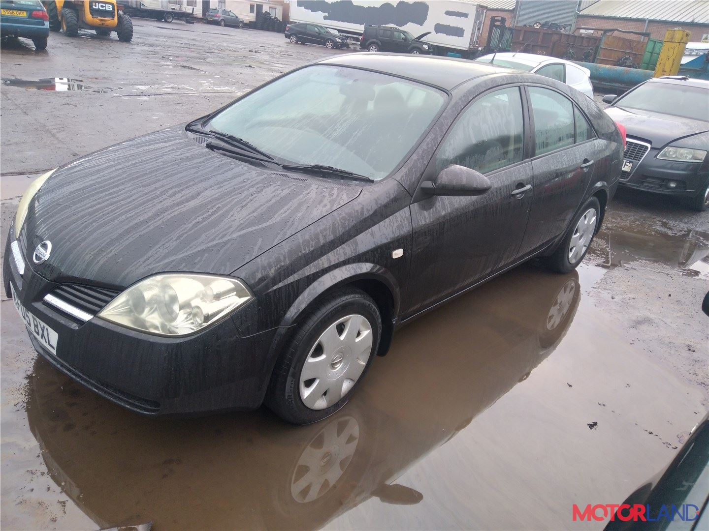 Недавно поступивший автомобиль Nissan Primera P12 2002-2007 - разборочный  номер x2255