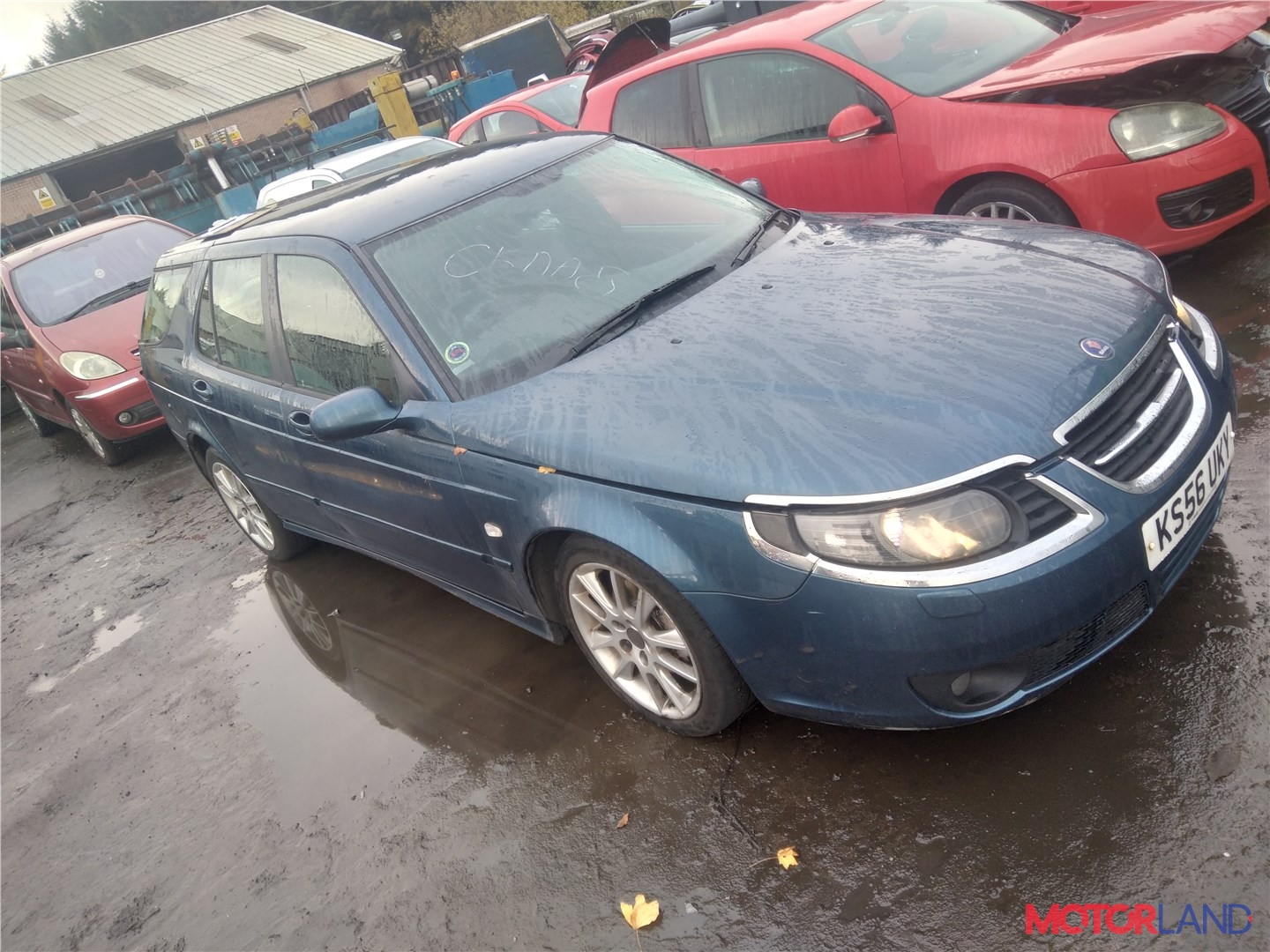 Недавно поступивший автомобиль Saab 9-5 2005-2010 - разборочный номер x2270