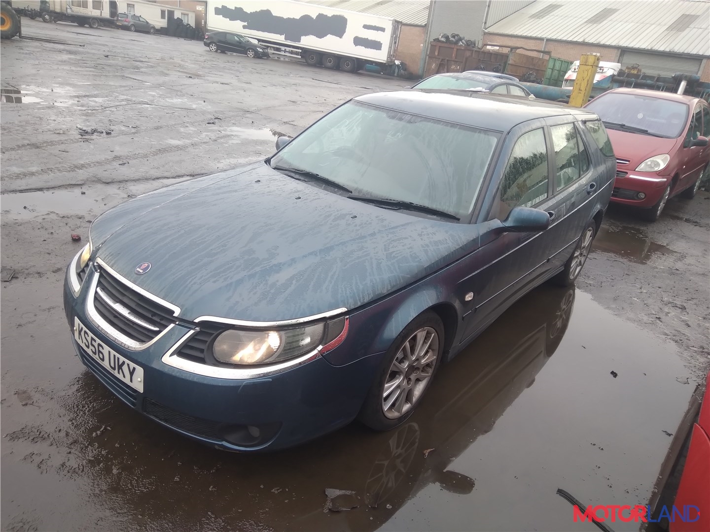 Недавно поступивший автомобиль Saab 9-5 2005-2010 - разборочный номер x2270