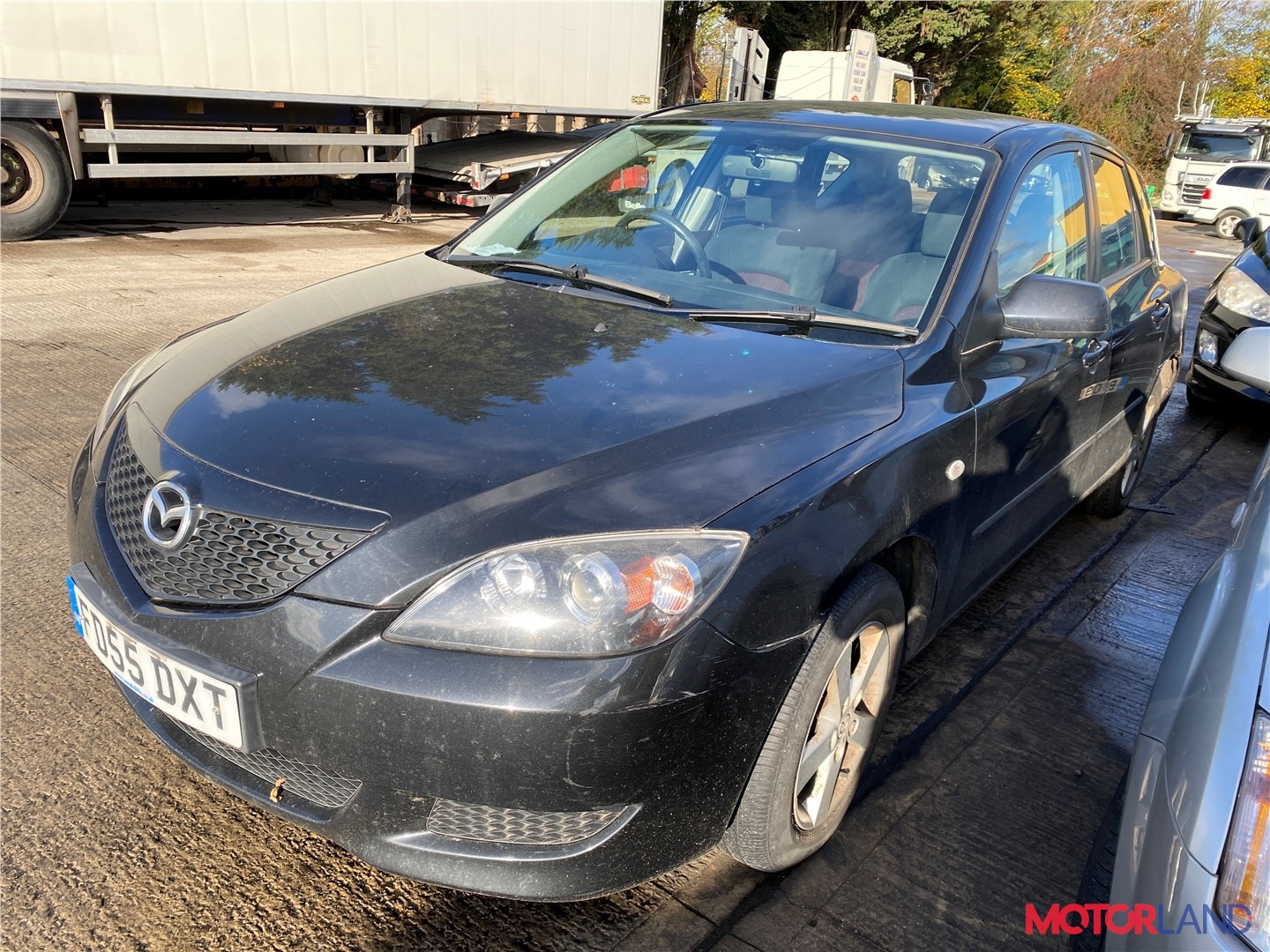 Недавно поступивший автомобиль Mazda 3 (BK) 2003-2009 - разборочный номер  t30191