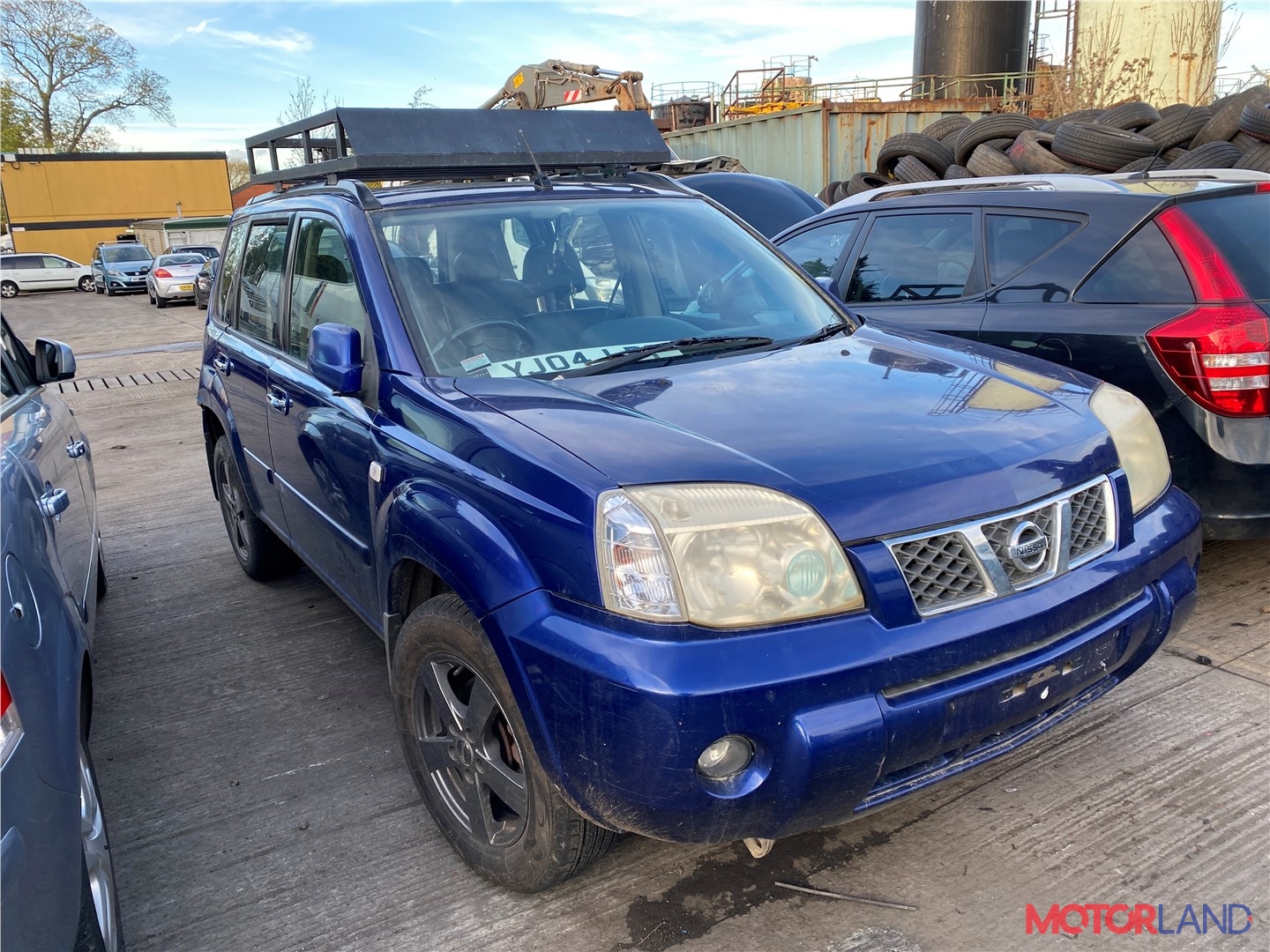 Недавно поступивший автомобиль Nissan X-Trail (T30) 2001-2006 - разборочный  номер t30261