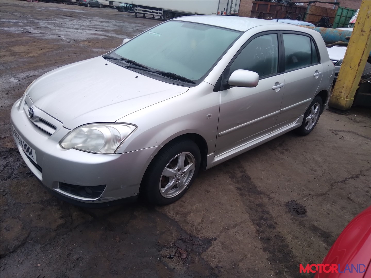 Недавно поступивший автомобиль Toyota Corolla E12 2001-2006 - разборочный  номер x2296