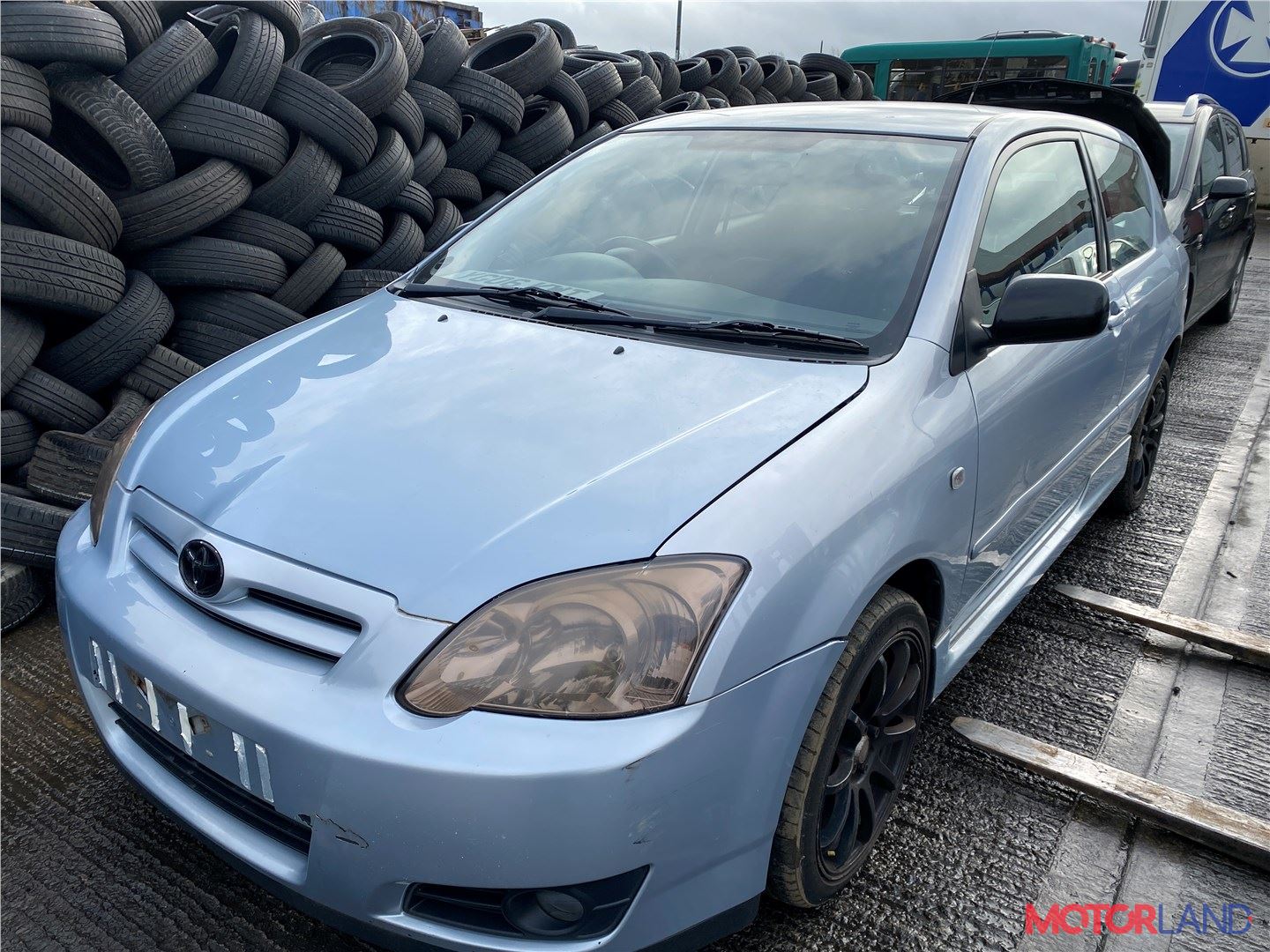 Недавно поступивший автомобиль Toyota Corolla E12 2001-2006 - разборочный  номер t30260