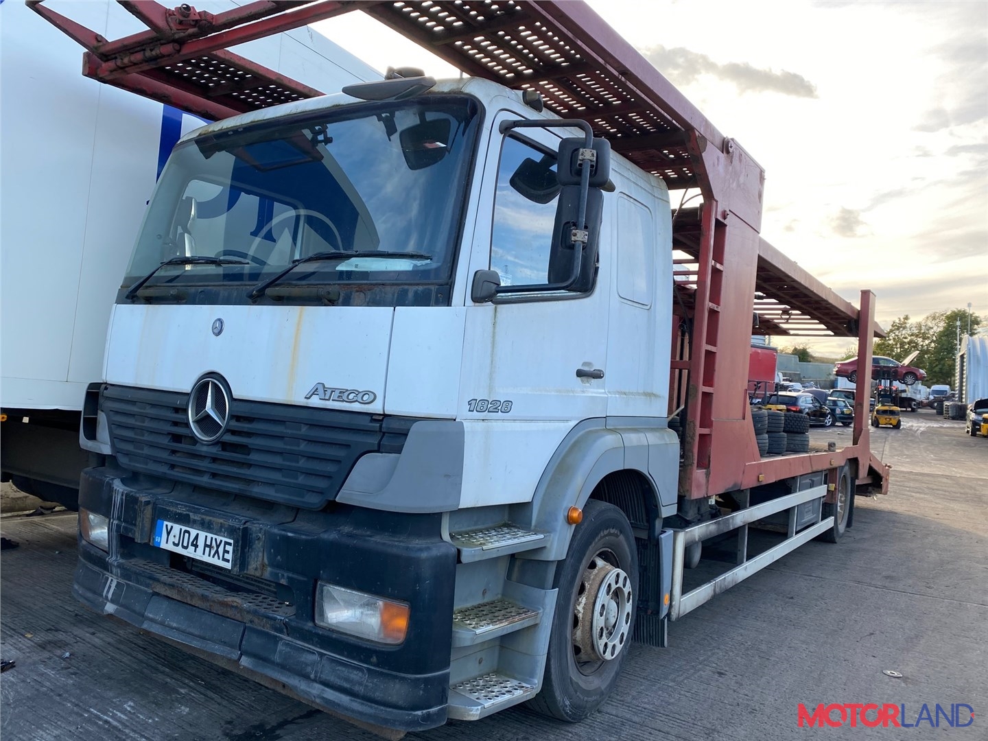 Недавно поступивший автомобиль Mercedes Atego 1998-2004 - разборочный номер  t32311