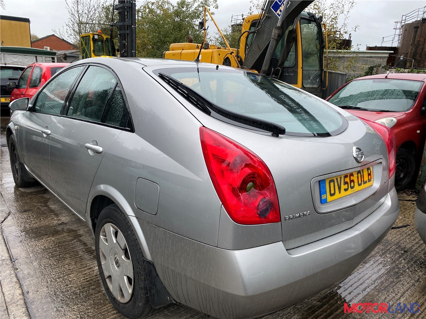 Недавно поступивший автомобиль Nissan Primera P12 2002-2007 - разборочный  номер t30312