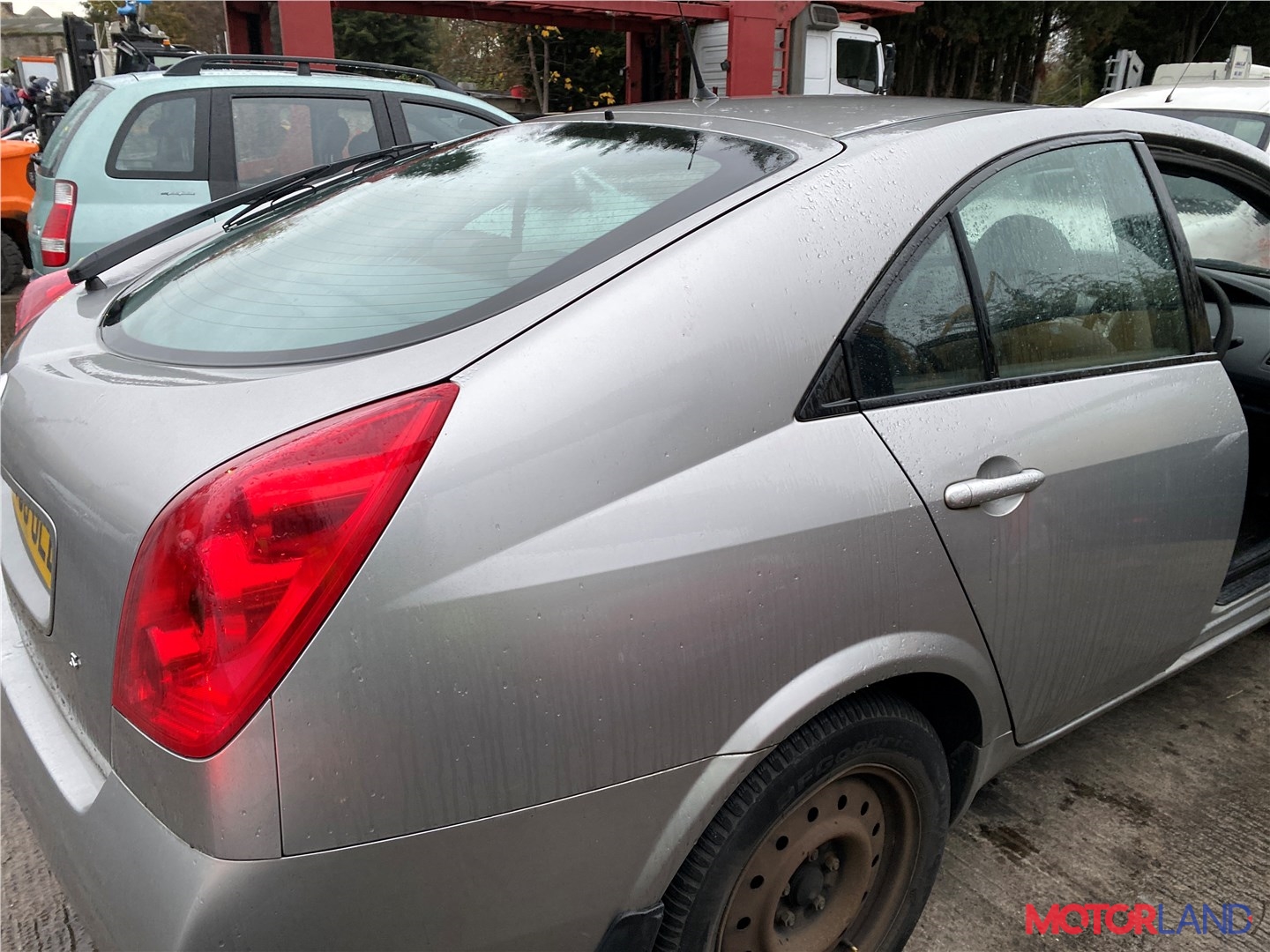 Недавно поступивший автомобиль Nissan Primera P12 2002-2007 - разборочный  номер t30312