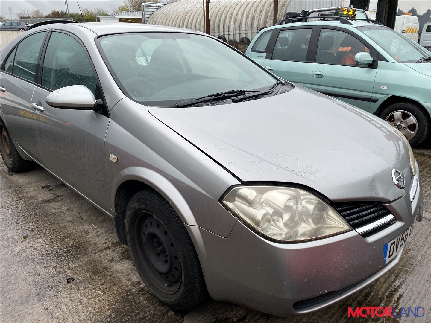 Недавно поступивший автомобиль Nissan Primera P12 2002-2007 - разборочный  номер t30312