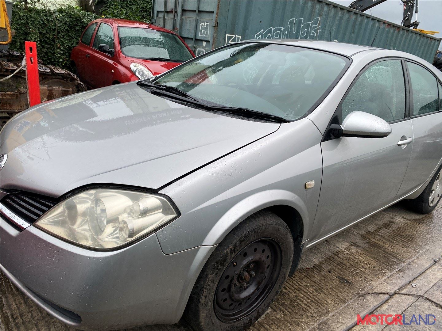 Недавно поступивший автомобиль Nissan Primera P12 2002-2007 - разборочный  номер t30312