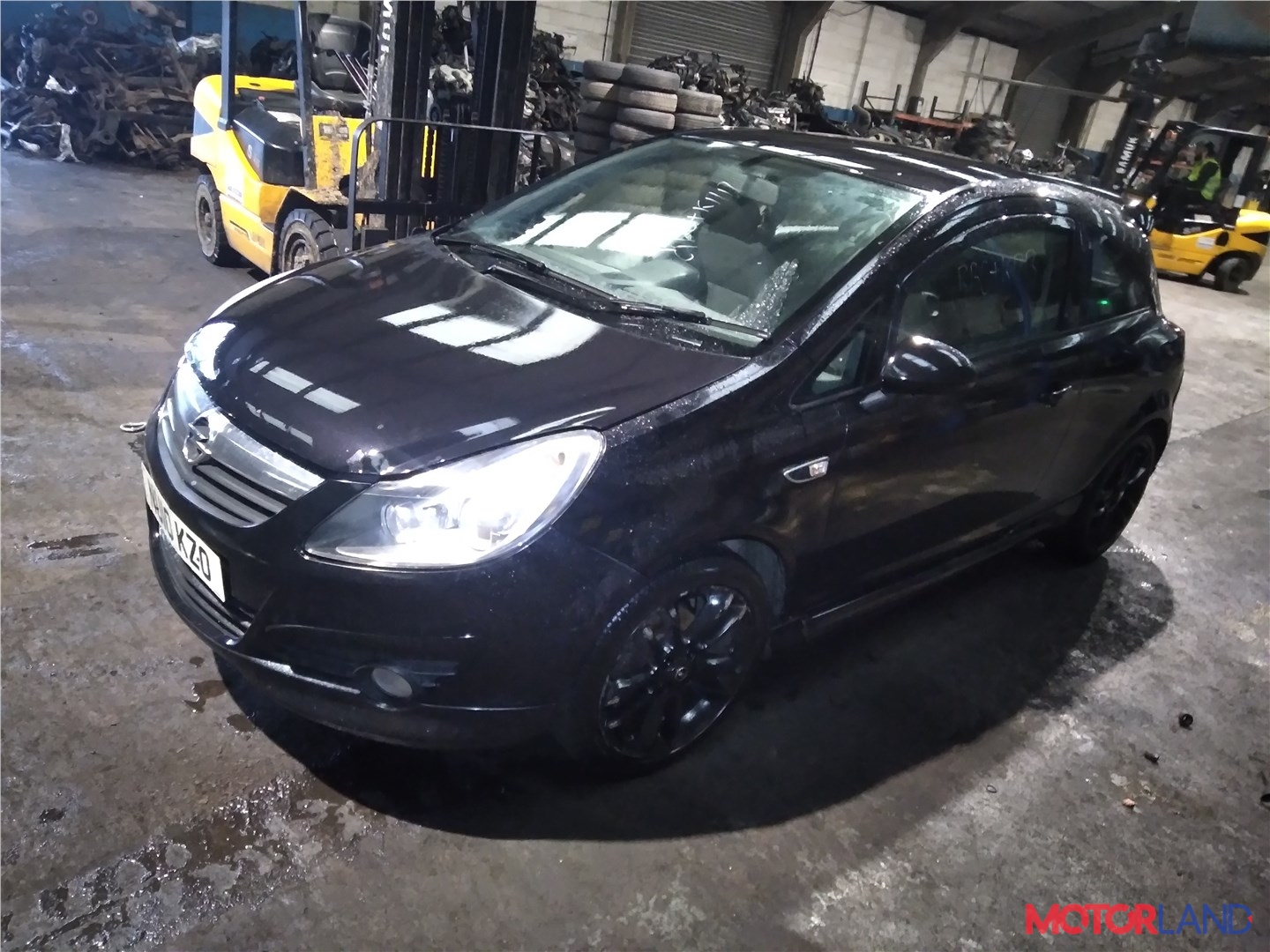 Недавно поступивший автомобиль Opel Corsa D 2006-2011 - разборочный номер  x2323