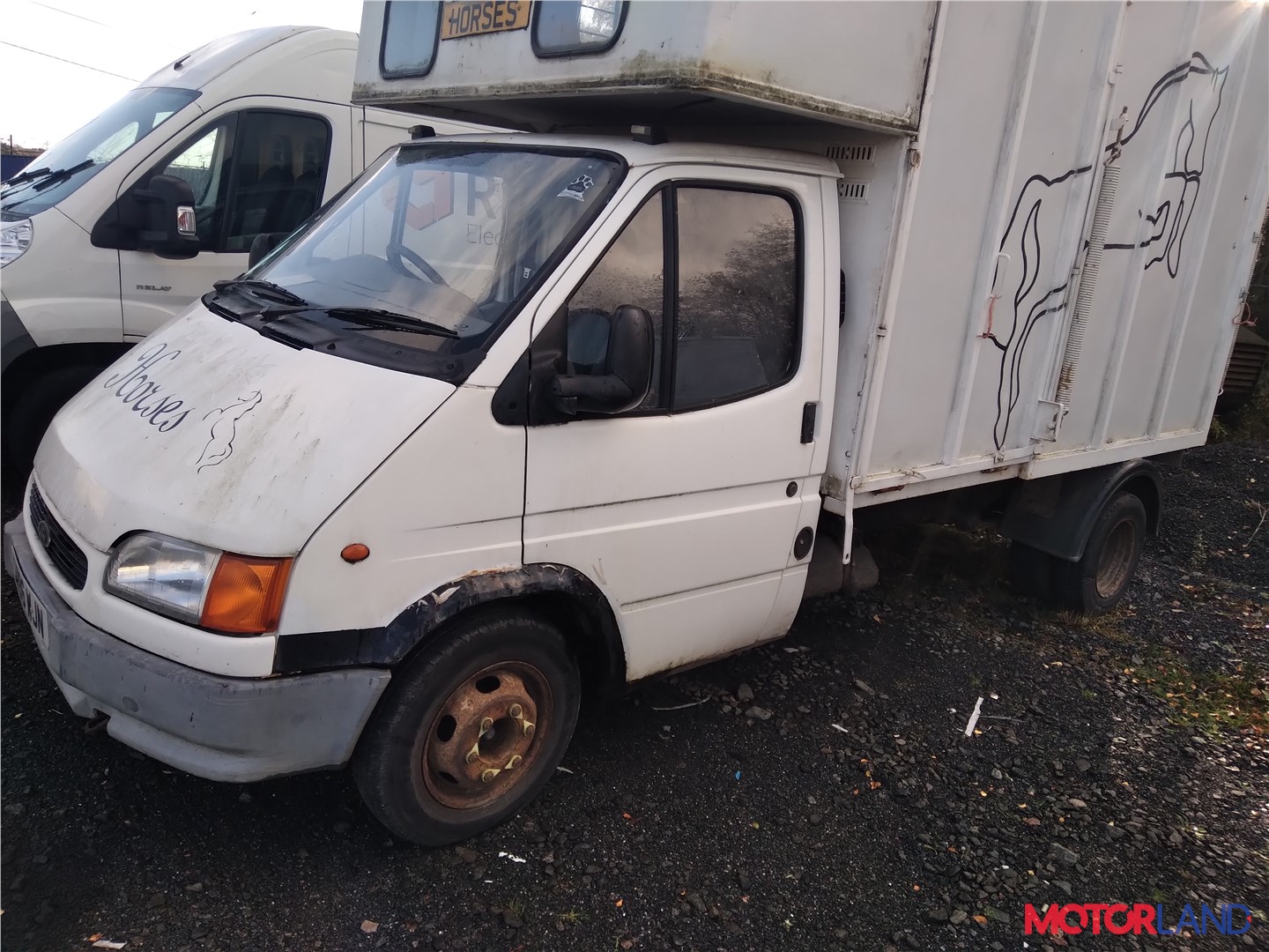 Недавно поступивший автомобиль Ford Transit 1994-2000 - разборочный номер  x2431