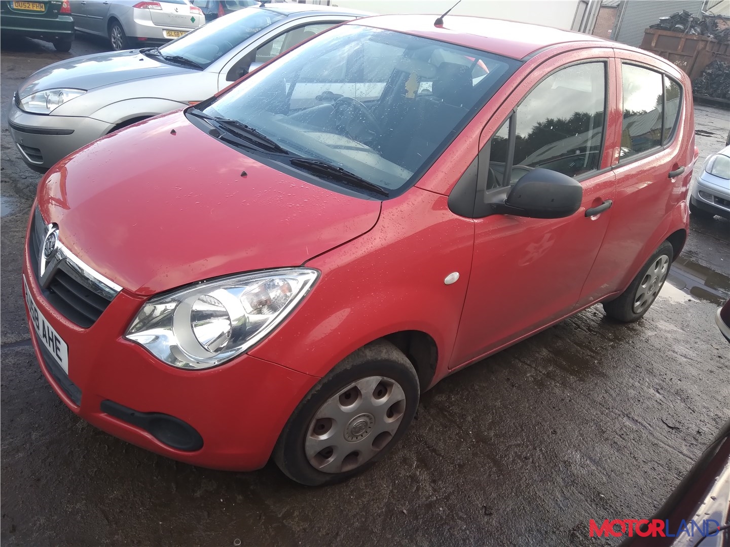 Opel Agila 2019