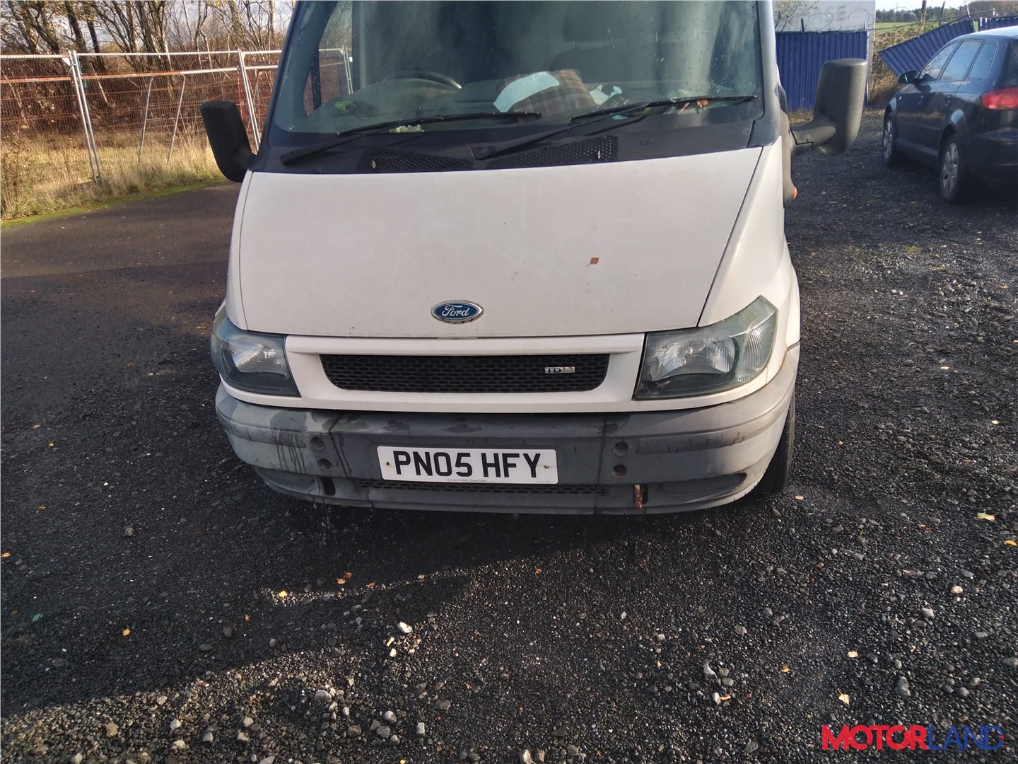 Недавно поступивший автомобиль Ford Transit 2000-2006 - разборочный номер  x2429