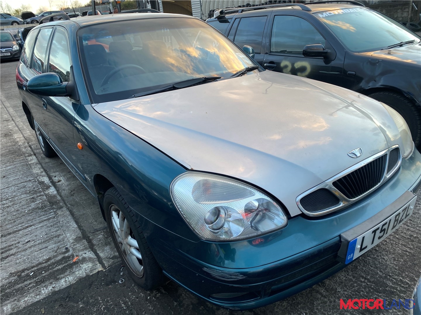 Недавно поступивший автомобиль Daewoo Nubira 1999-2003 - разборочный номер  t30358