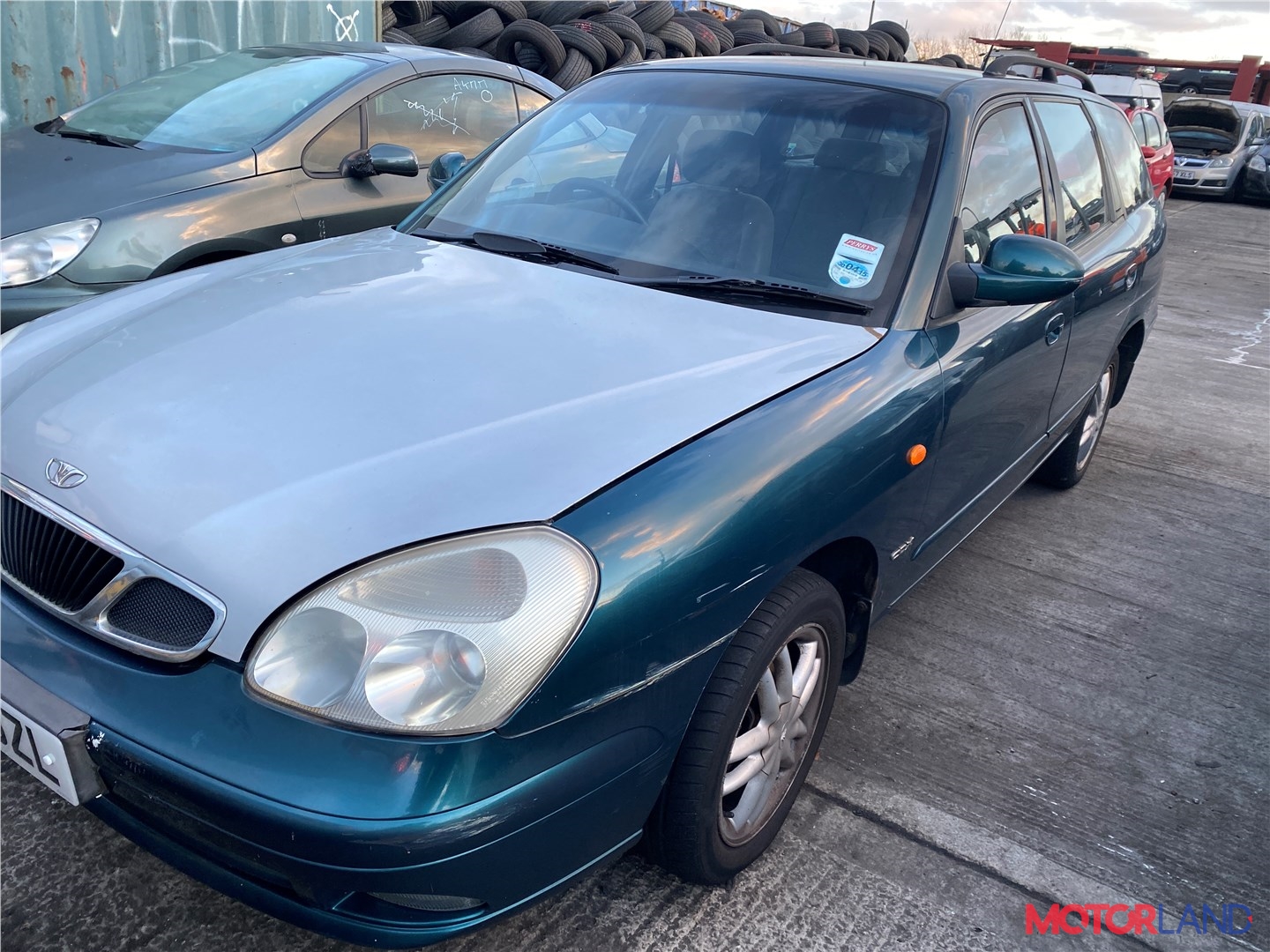 Недавно поступивший автомобиль Daewoo Nubira 1999-2003 - разборочный номер  t30358