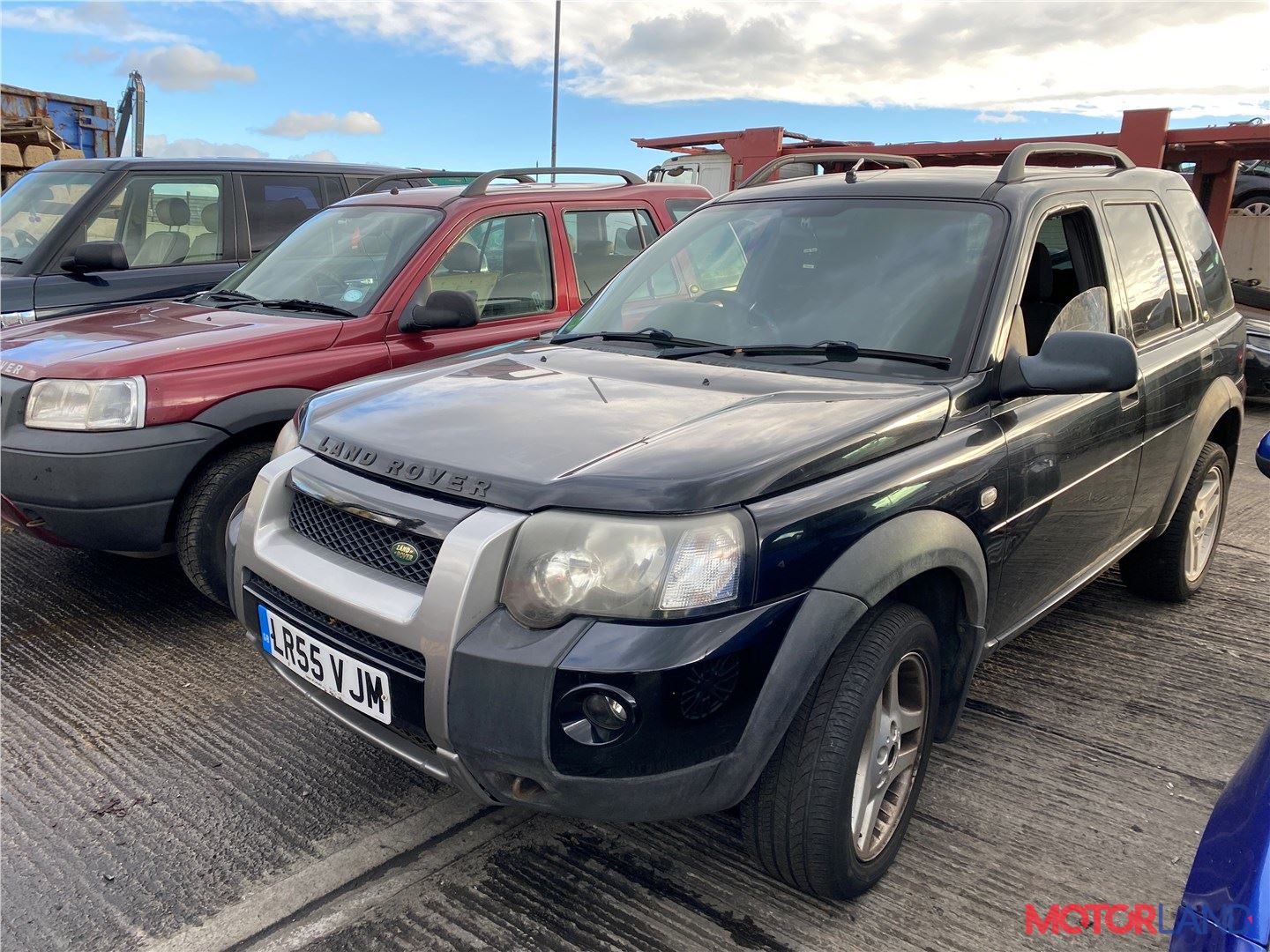 Недавно поступивший автомобиль Land Rover Freelander 1 1998-2007 -  разборочный номер t30351