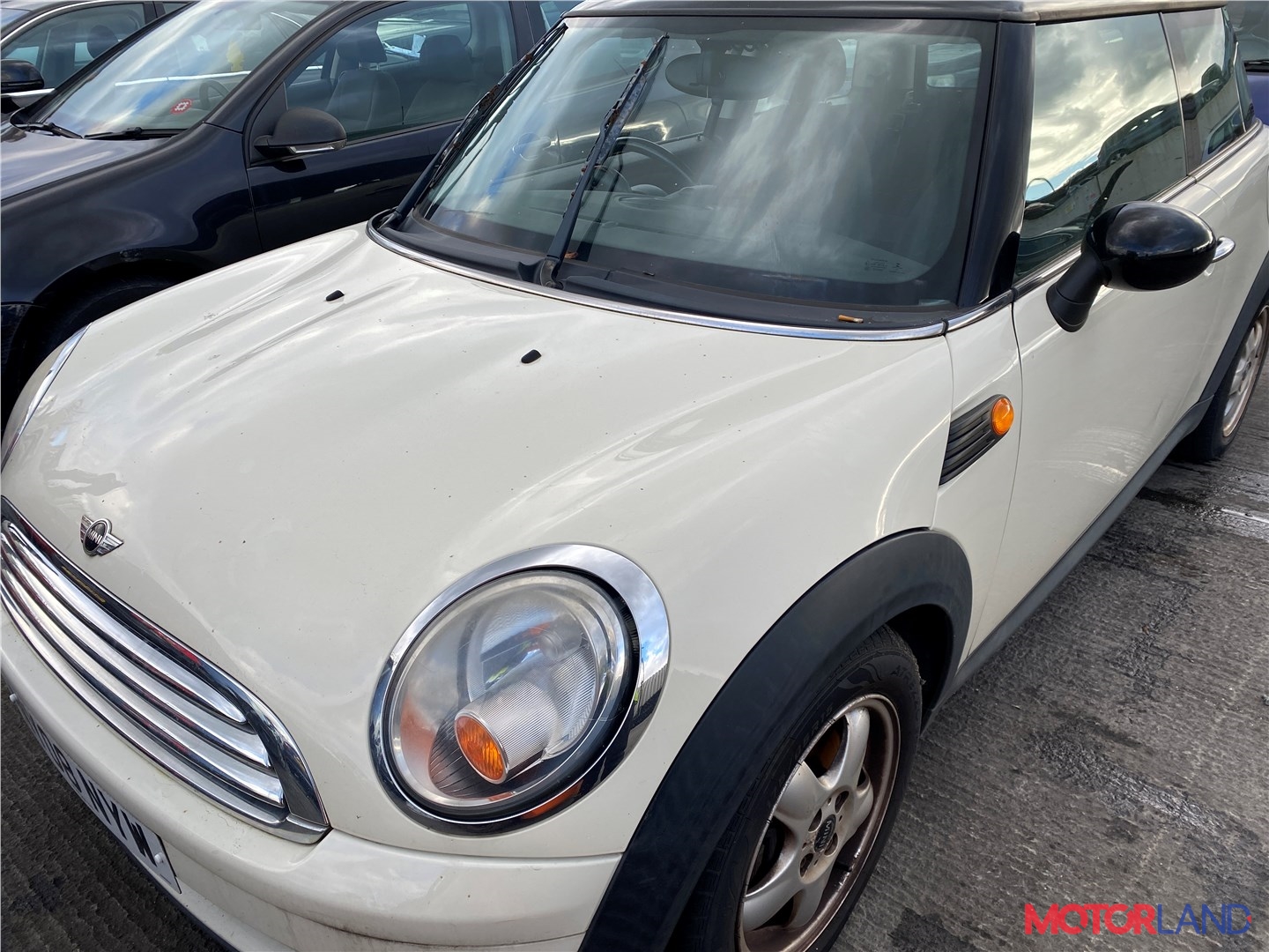 Недавно поступивший автомобиль Mini Cooper (R56/R57) 2006-2013 -  разборочный номер t30338