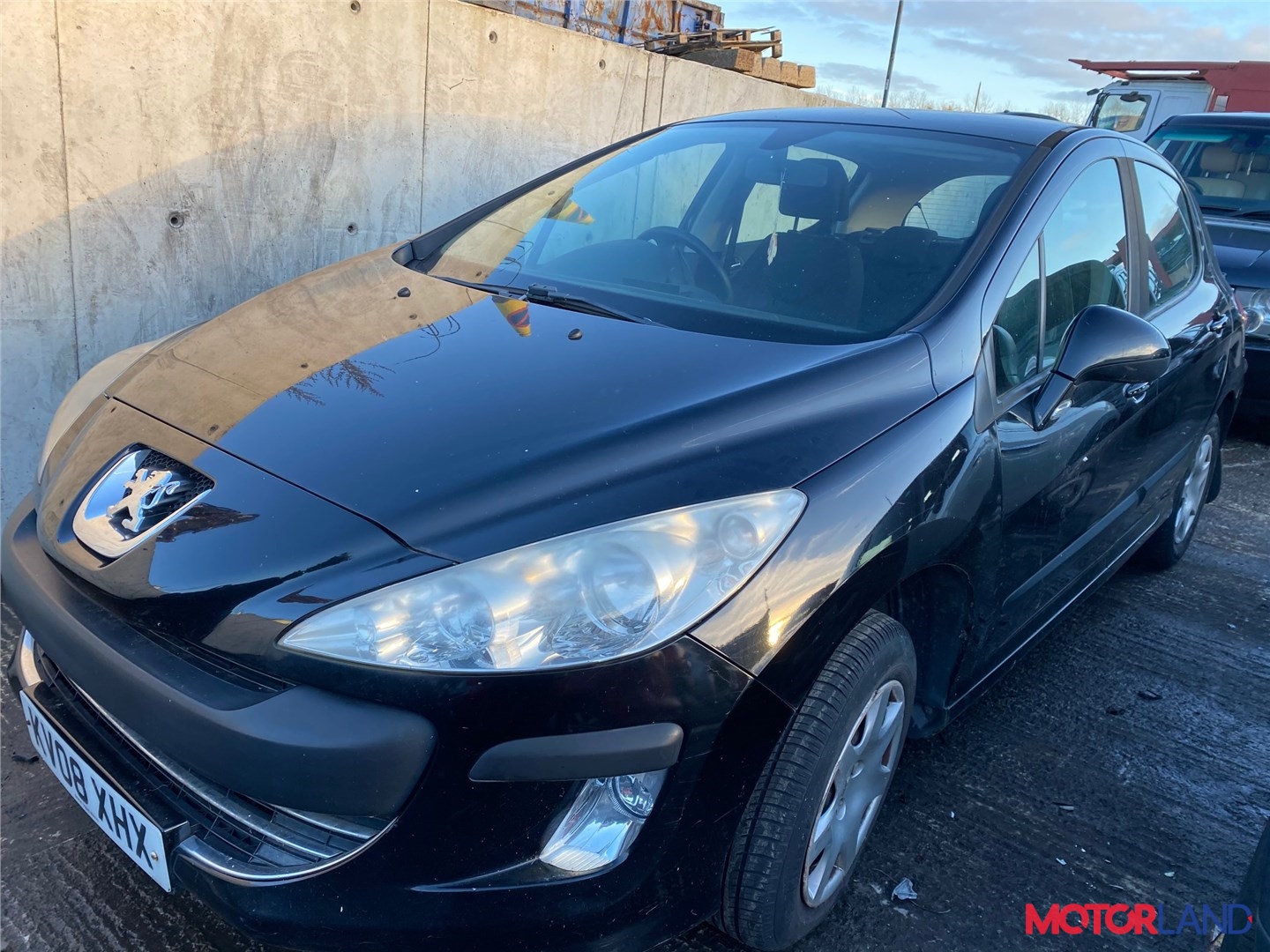 Недавно поступивший автомобиль Peugeot 308 2007-2013 - разборочный номер  t30339