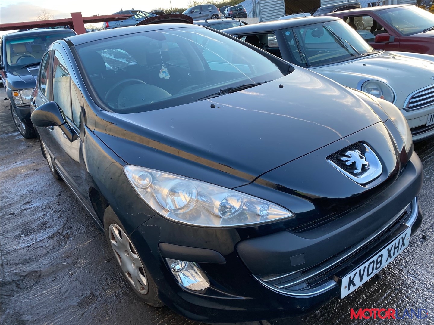 Недавно поступивший автомобиль Peugeot 308 2007-2013 - разборочный номер  t30339