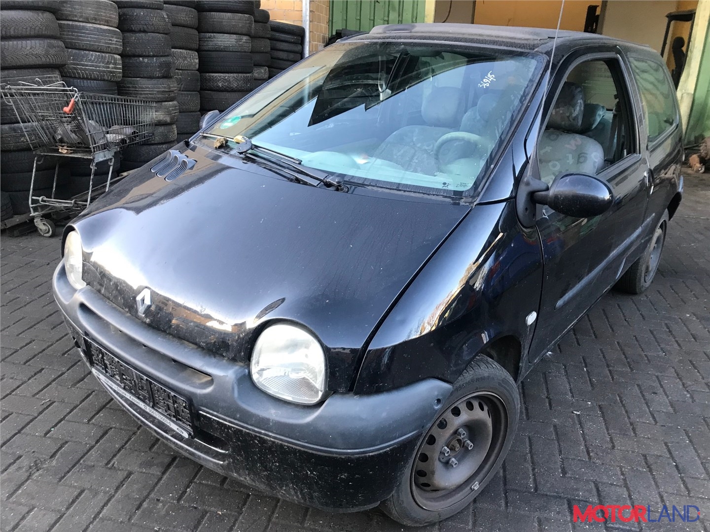 Недавно поступивший автомобиль Renault Twingo 1993-2007 - разборочный номер  36945