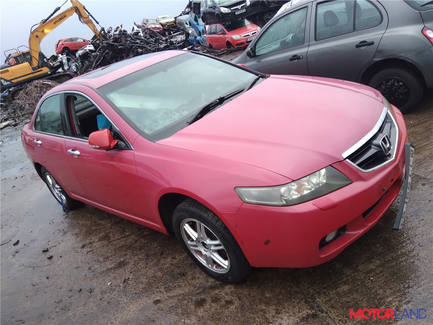 Недавно поступивший автомобиль Honda Accord 7 2003-2007 - разборочный номер  x2370