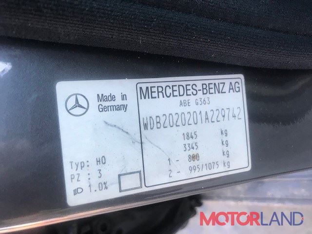 Mercedes C W202 1993-2000 - разборочный номер 69103 #5