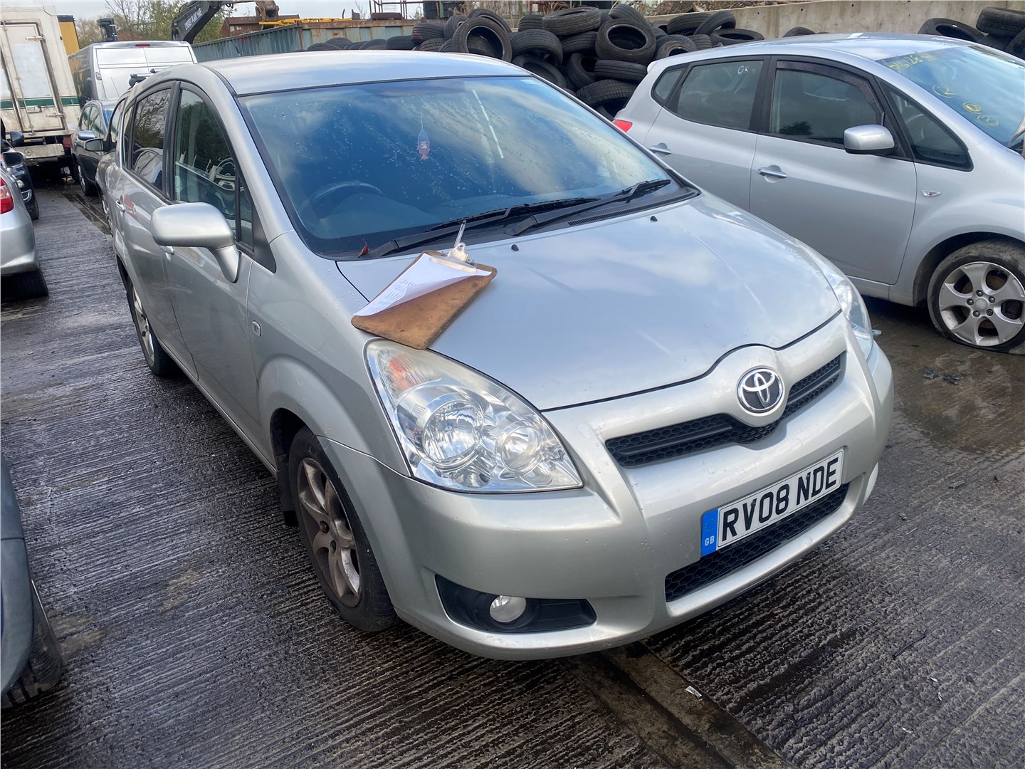 Toyota Corolla Verso 2004