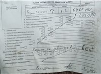 2014; 1.2л; Бензин; Инжектор; Хэтчбэк 5 дв.; белый; Англия; разб. номер T30406 #7