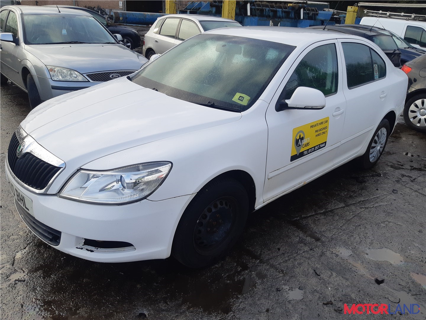 Недавно поступивший автомобиль Skoda Octavia (A5) 2008-2013 - разборочный  номер x2389