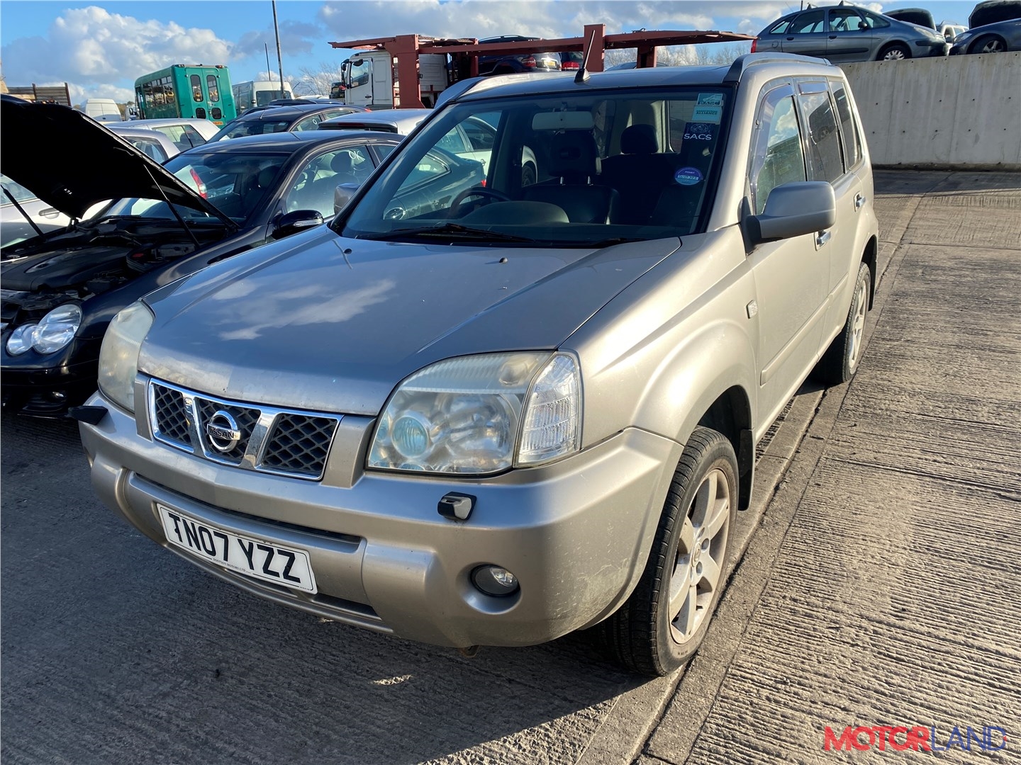 Недавно поступивший автомобиль Nissan X-Trail (T30) 2001-2006 - разборочный  номер t30420