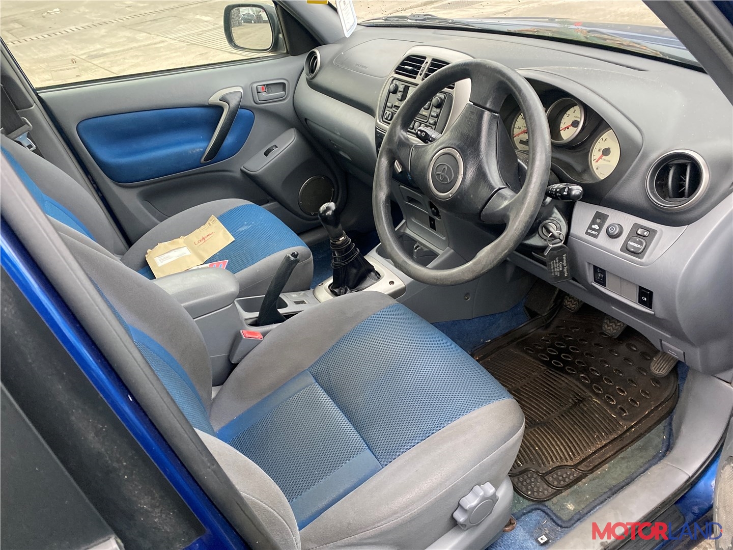 Недавно поступивший автомобиль Toyota RAV 4 2000-2005 - разборочный номер  t30438