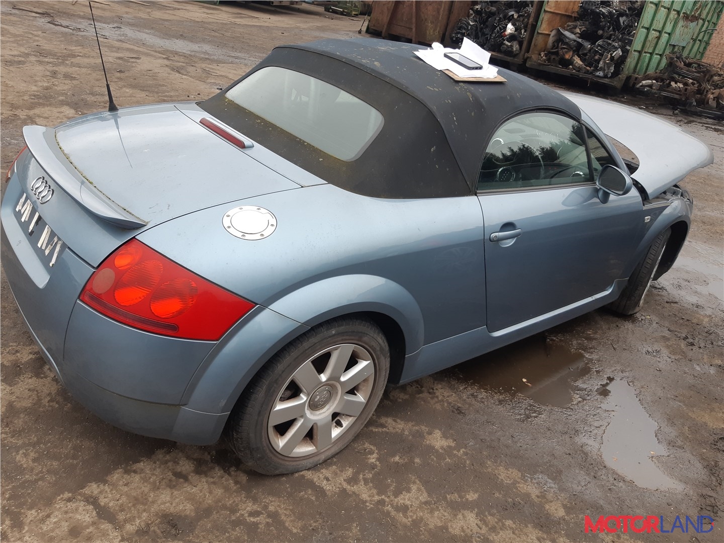 Недавно поступивший автомобиль Audi TT 1998-2006 - разборочный номер x2409