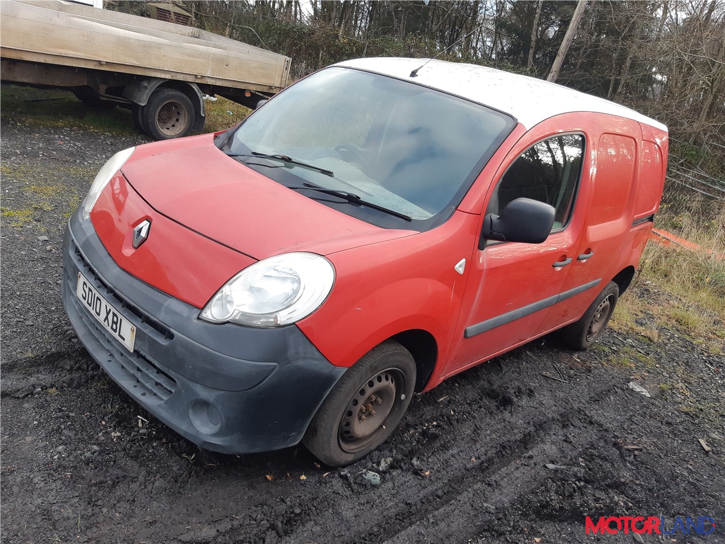 Недавно поступивший автомобиль Renault Kangoo 2008-2013 - разборочный номер  x2573