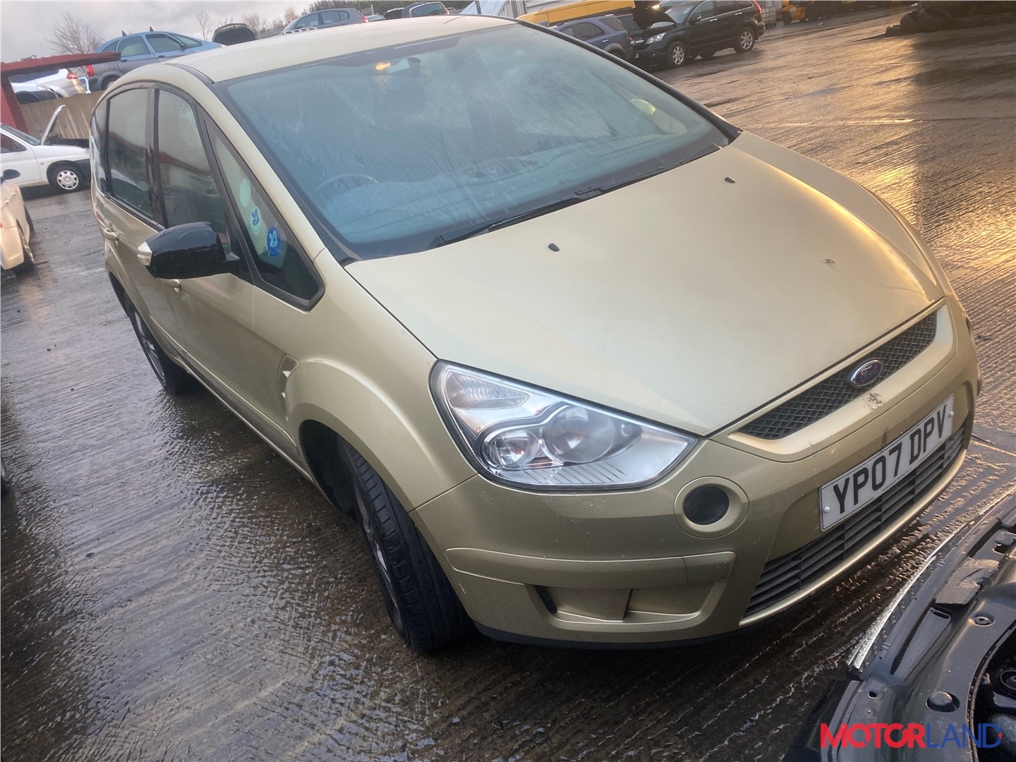 Недавно поступивший автомобиль Ford S-Max 2006-2010 - разборочный номер  t30521