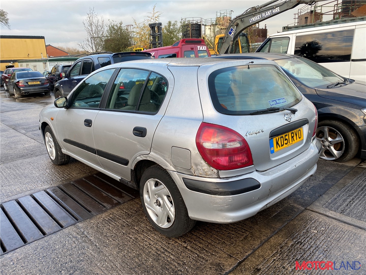 Недавно поступивший автомобиль Nissan Almera N16 2000-2006 - разборочный  номер t30503