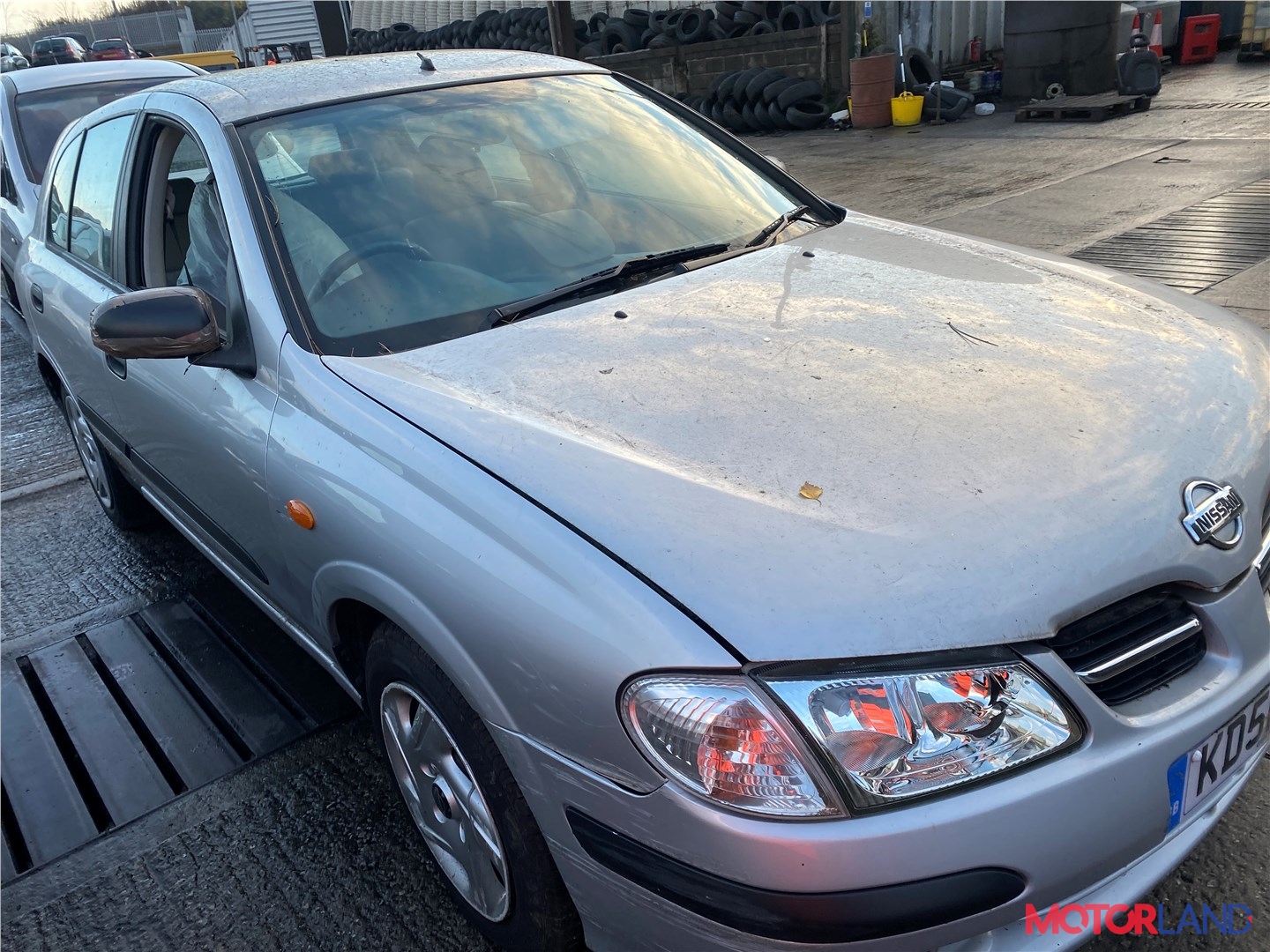 Недавно поступивший автомобиль Nissan Almera N16 2000-2006 - разборочный  номер t30503