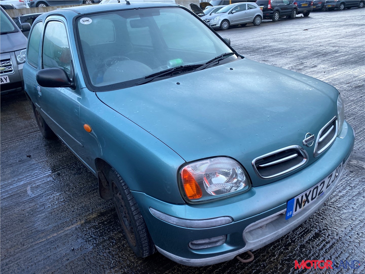 Недавно поступивший автомобиль Nissan Micra K11E 1992-2002 - разборочный  номер t30529