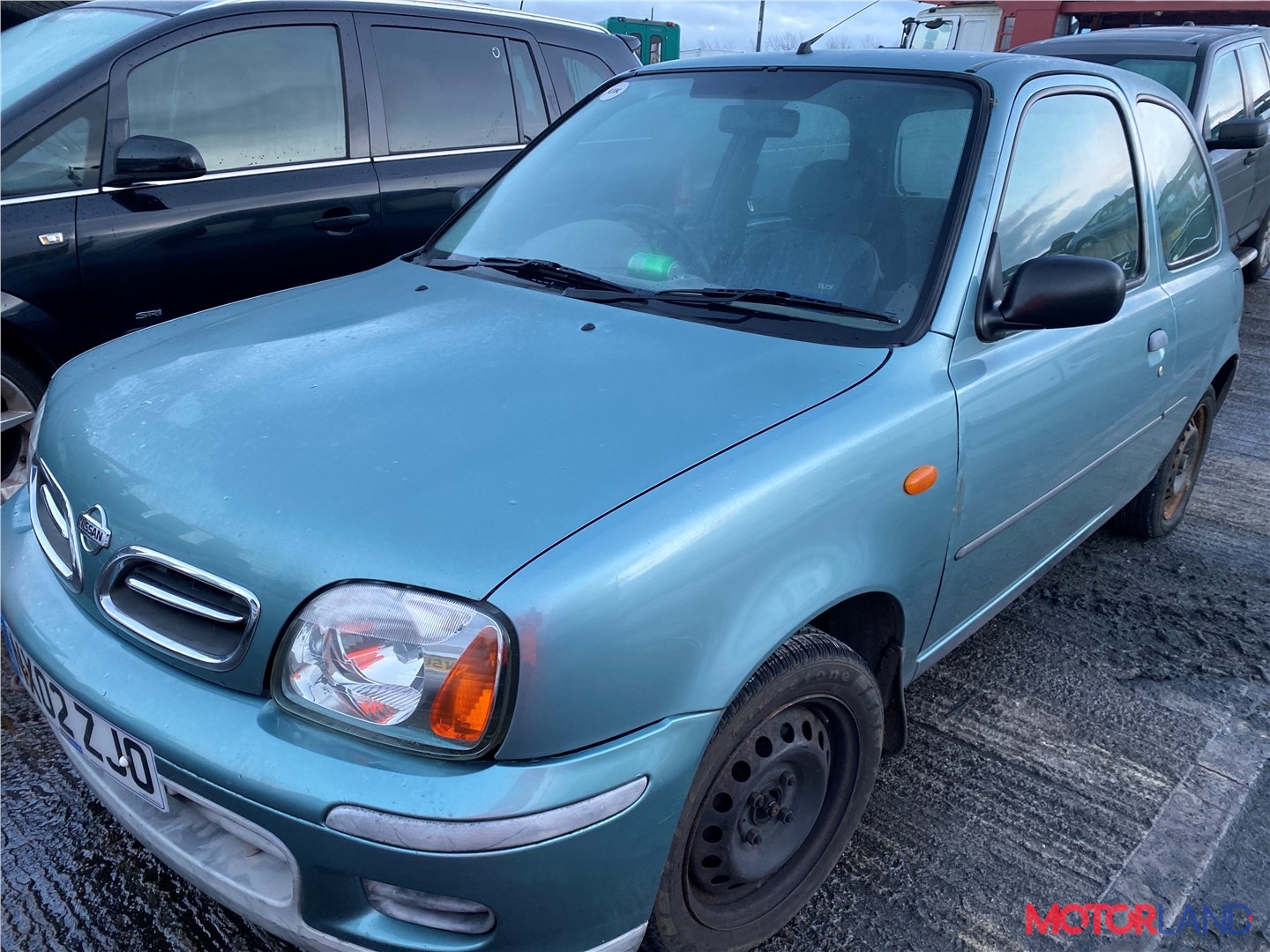 Недавно поступивший автомобиль Nissan Micra K11E 1992-2002 - разборочный  номер t30529