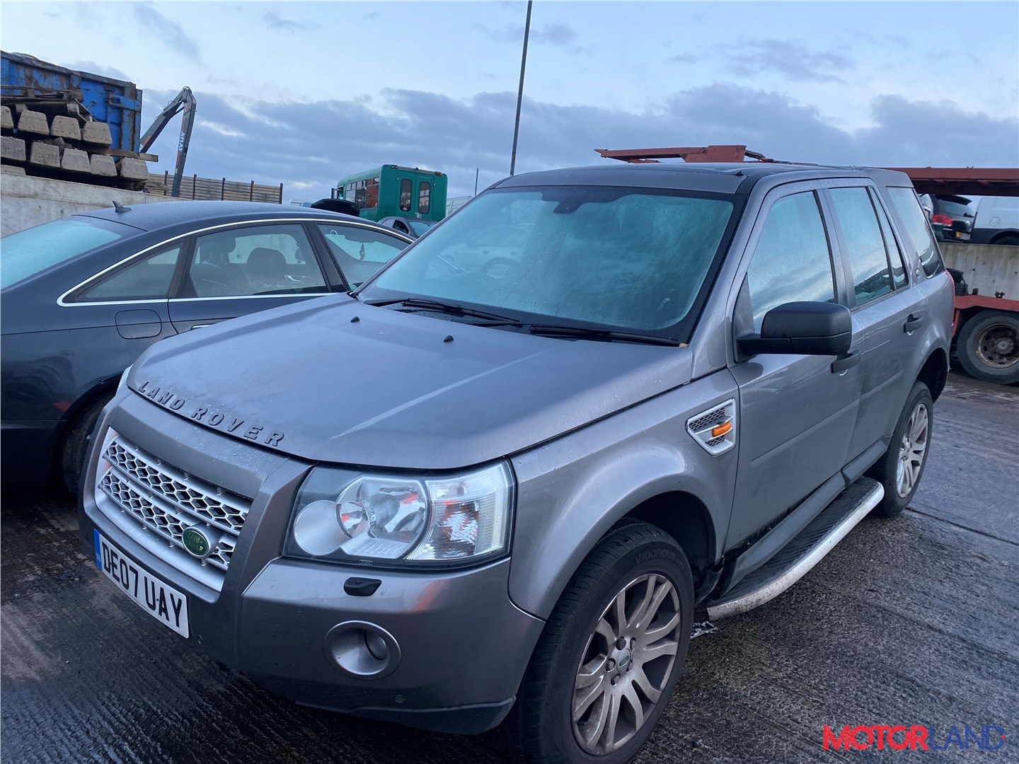 Недавно поступивший автомобиль Land Rover Freelander 2 2007-2014 -  разборочный номер t30508