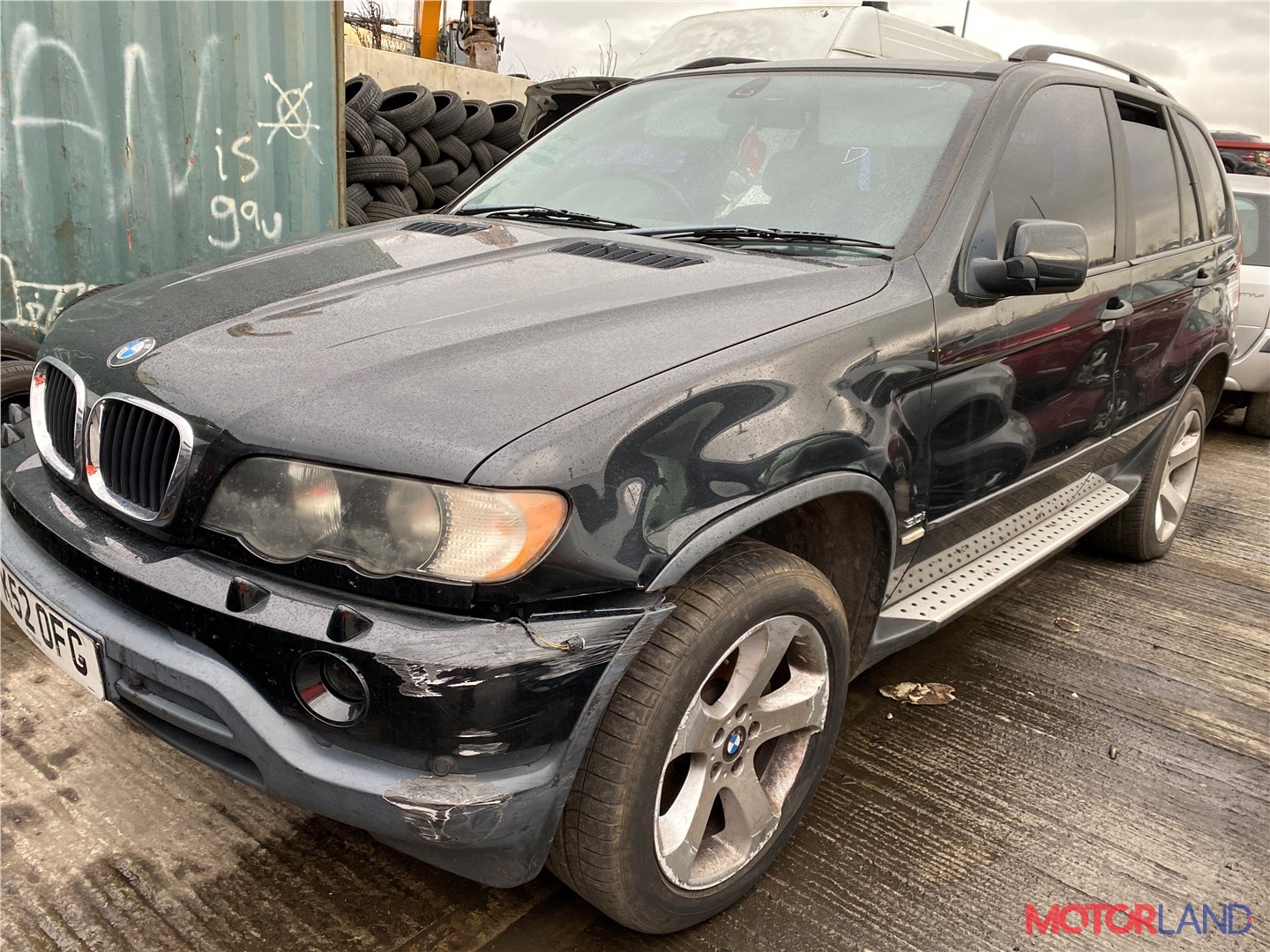 Недавно поступивший автомобиль BMW X5 E53 2000-2007 - разборочный номер  t34002