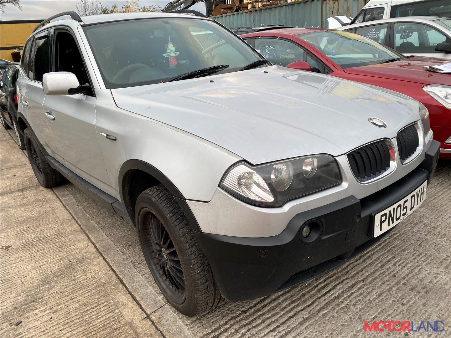 Недавно поступивший автомобиль BMW X3 E83 2004-2010 - разборочный номер  t30593