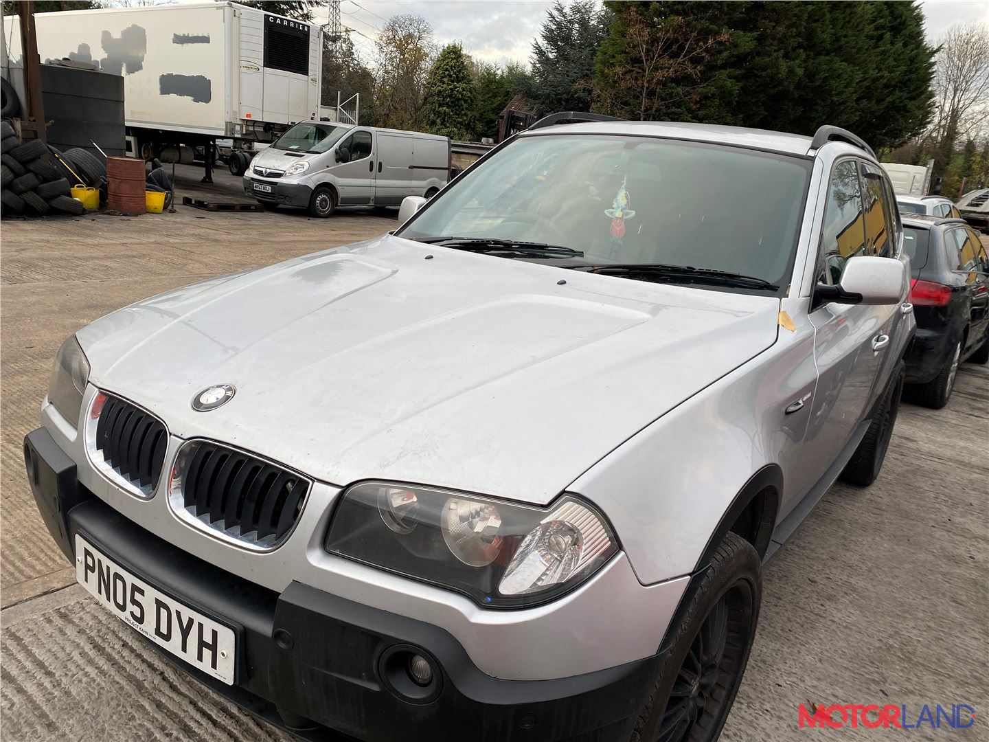 Недавно поступивший автомобиль BMW X3 E83 2004-2010 - разборочный номер  t30593