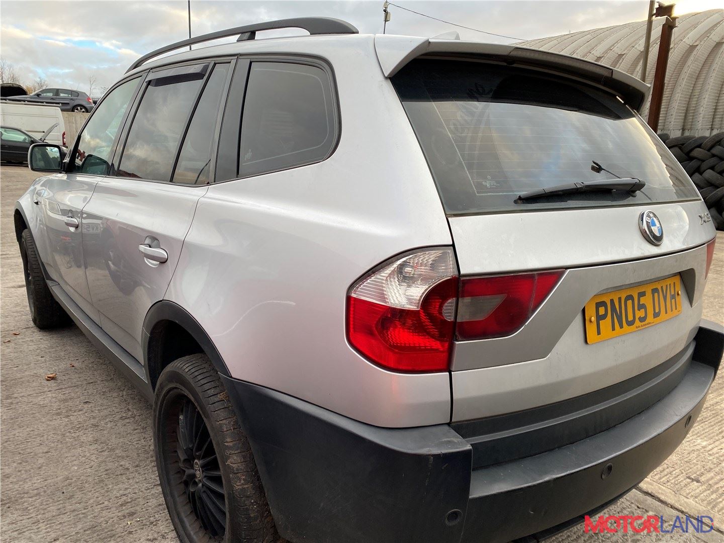 Недавно поступивший автомобиль BMW X3 E83 2004-2010 - разборочный номер  t30593