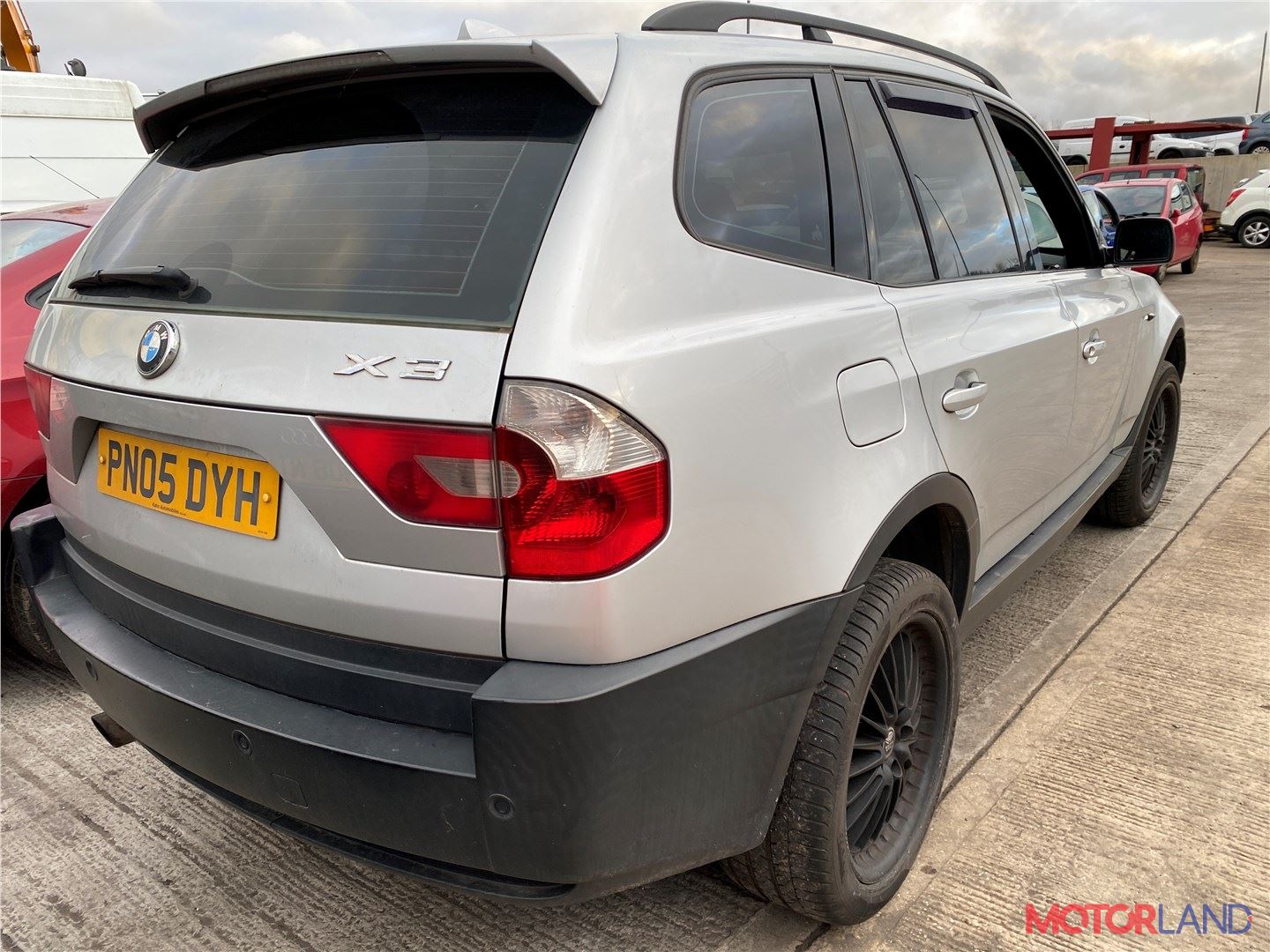 Недавно поступивший автомобиль BMW X3 E83 2004-2010 - разборочный номер  t30593