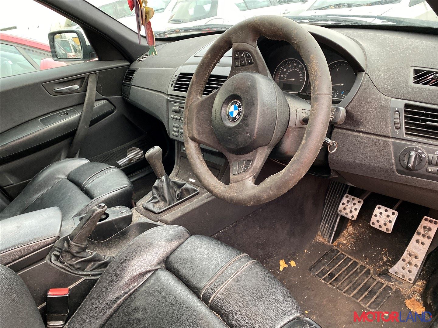 Недавно поступивший автомобиль BMW X3 E83 2004-2010 - разборочный номер  t30593