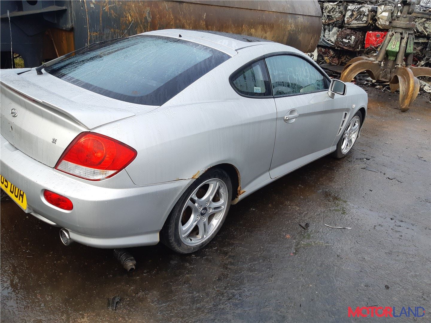 Недавно поступивший автомобиль Hyundai Coupe (Tiburon) 2002-2009 -  разборочный номер x2507