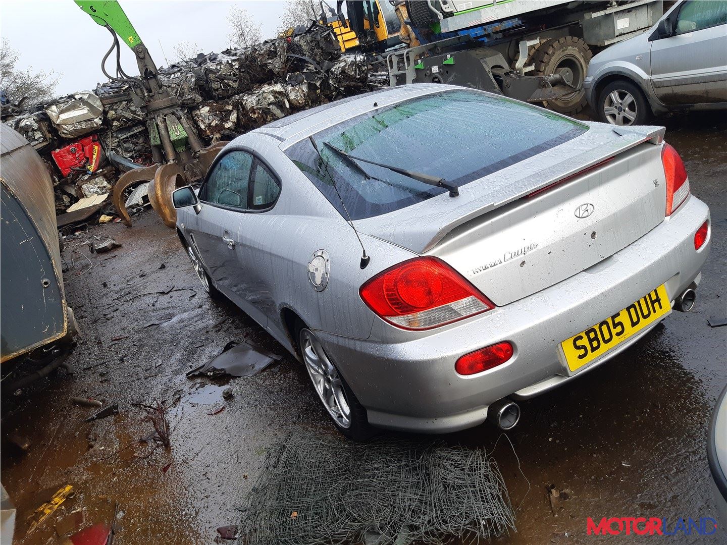 Недавно поступивший автомобиль Hyundai Coupe (Tiburon) 2002-2009 -  разборочный номер x2507